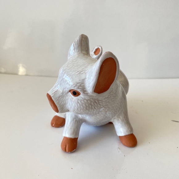 Pig and Piglet by Rosenthal Netter Made in Taiwan Vintage Scarce - Picture 2 of 8